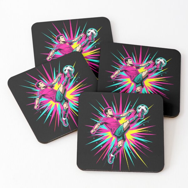 Item preview, Football Neon Glory: Pop Art Collection designed and sold by M.Store.