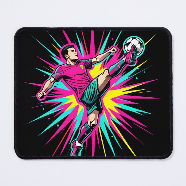 Item preview, Football Neon Glory: Pop Art Collection designed and sold by M.Store.
