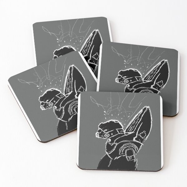 Item preview, Halo Grunt Art designed and sold by hereforthemusic.