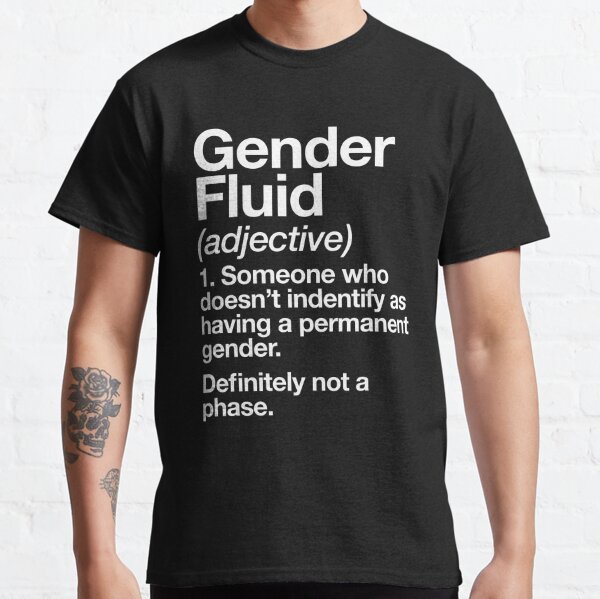 gender fluid meaning in english