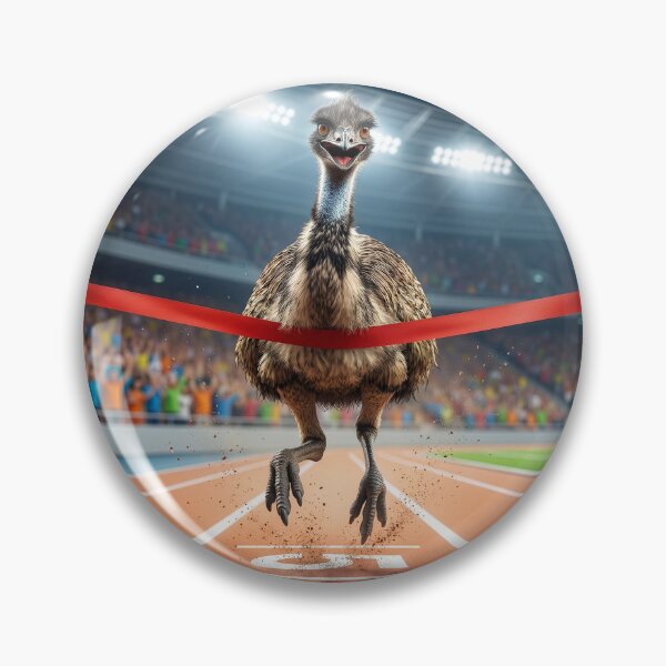 Item preview, Emu Track Star designed and sold by Tridentulus.