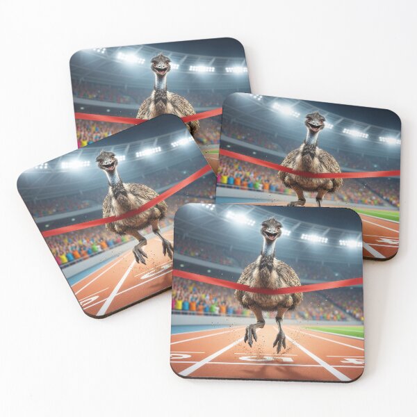Item preview, Emu Track Star designed and sold by Tridentulus.