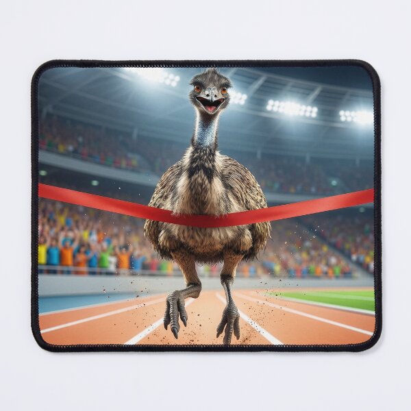 Item preview, Emu Track Star designed and sold by Tridentulus.