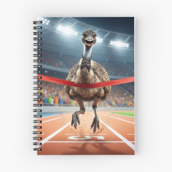 Item preview, Emu Track Star designed and sold by Tridentulus.