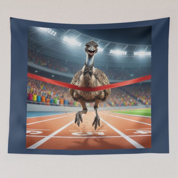 Item preview, Emu Track Star designed and sold by Tridentulus.