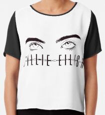 Billie Eilish Chiffon Top