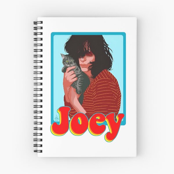Item preview, Joey Ramone Retro Punk Rock Icon With Cat designed and sold by MillieRhodes.
