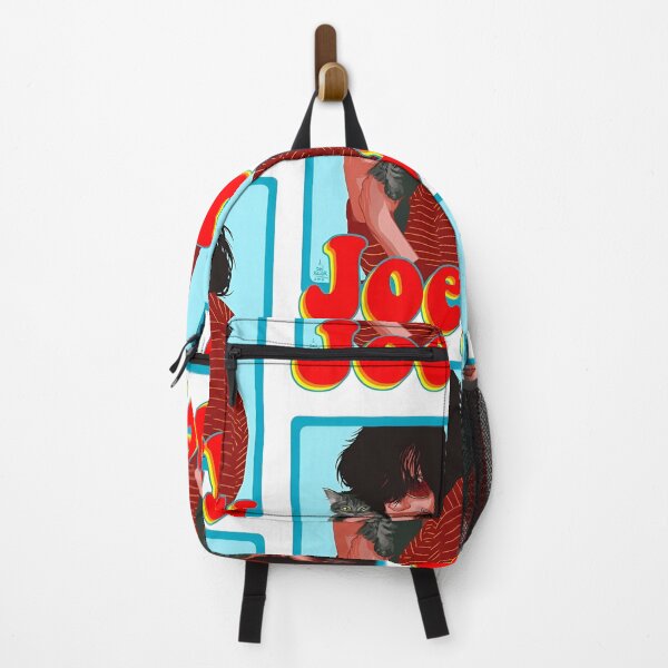 Item preview, Joey Ramone Retro Punk Rock Icon With Cat designed and sold by MillieRhodes.