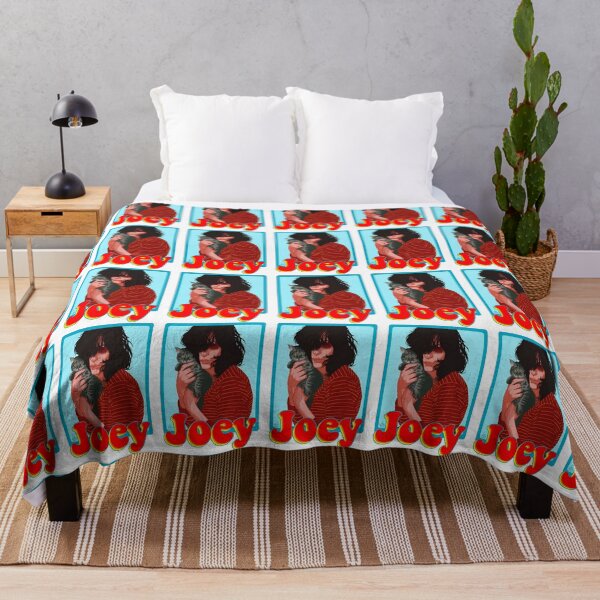 Item preview, Joey Ramone Retro Punk Rock Icon With Cat designed and sold by MillieRhodes.