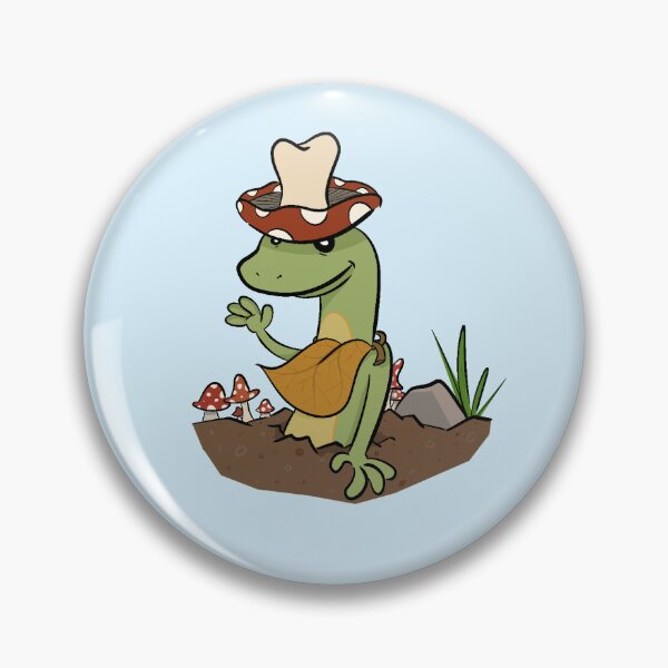 Item preview, Mushroom Gecko designed and sold by Random-Store88.