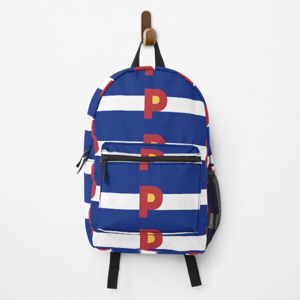 Item preview, Colorado Flag - Letter P designed and sold by FlagFontCO.
