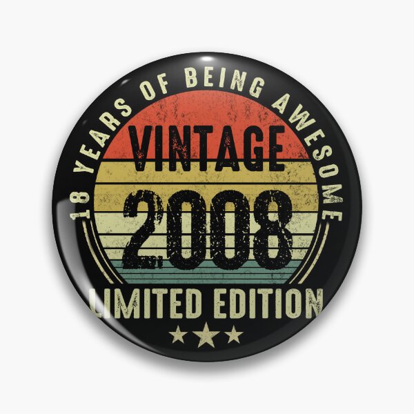 Item preview, Vintage 2008 Limited Edition 18th Birthday 18 Year Old Gift designed and sold by FernaRoje.