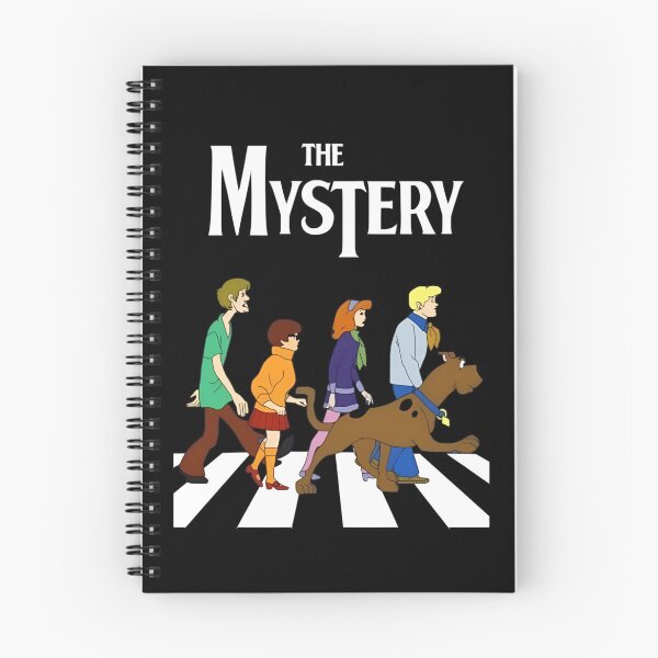 Item preview, The Mystery Abbey Road Cartoon Parody designed and sold by MillieRhodes.
