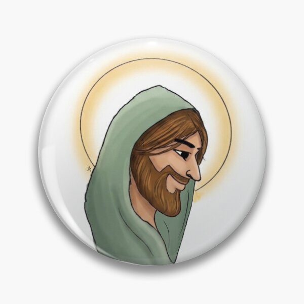 Item preview, Saint Joseph, pray for us. designed and sold by fiatstore.