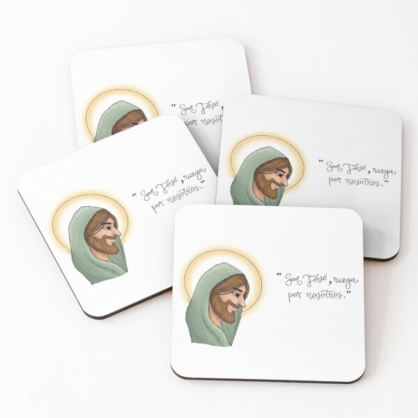Item preview, Saint Joseph, pray for us. designed and sold by fiatstore.