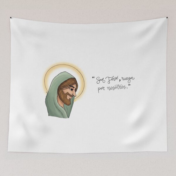 Item preview, Saint Joseph, pray for us. designed and sold by fiatstore.