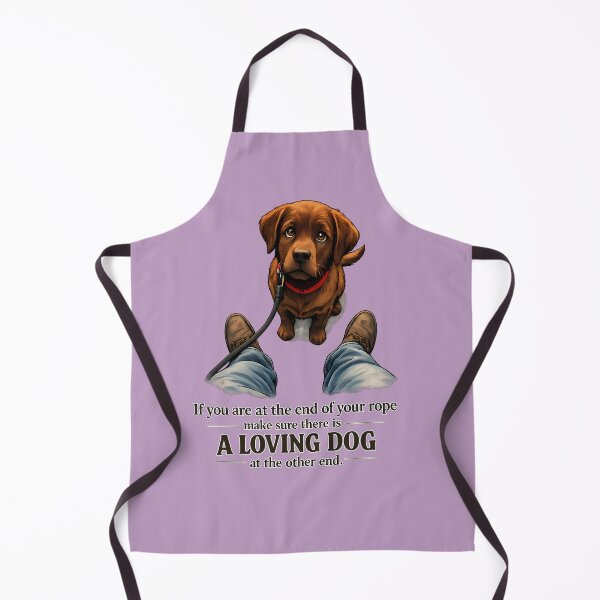 Item preview, A Loving Dog (Black Text Version) designed and sold by 2BrokeYoopers.