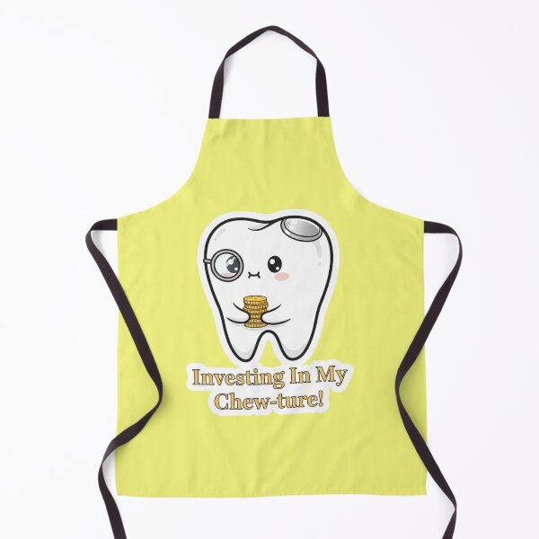 Item preview, Investing In My Chewture Cute Funny Dental Tooth Pun designed and sold by bvdesignart.