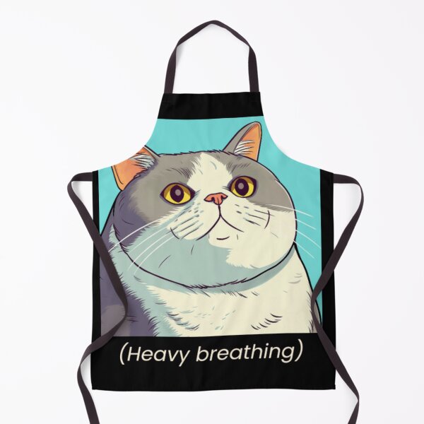 Item preview, Heavy Breathing Cat Funny Classic Internet Meme designed and sold by GenZFashion000.