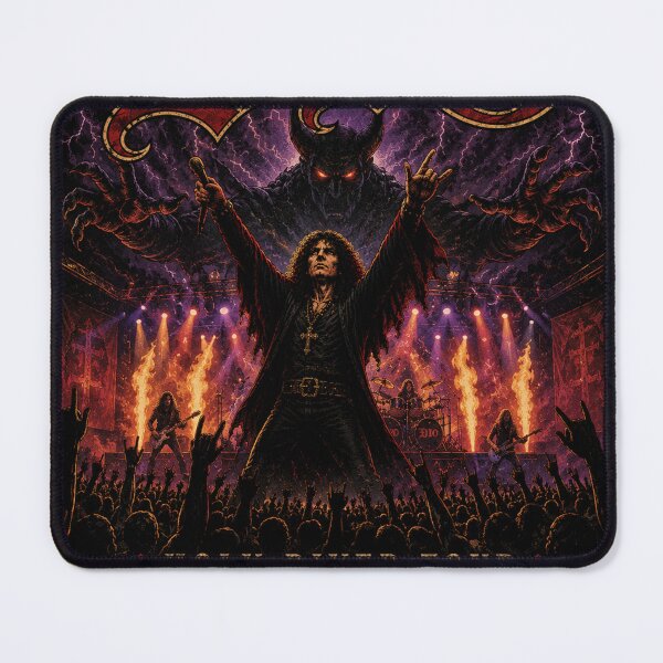 Item preview, Tour Poster Concer Rock Metal DIO designed and sold by gratia82.