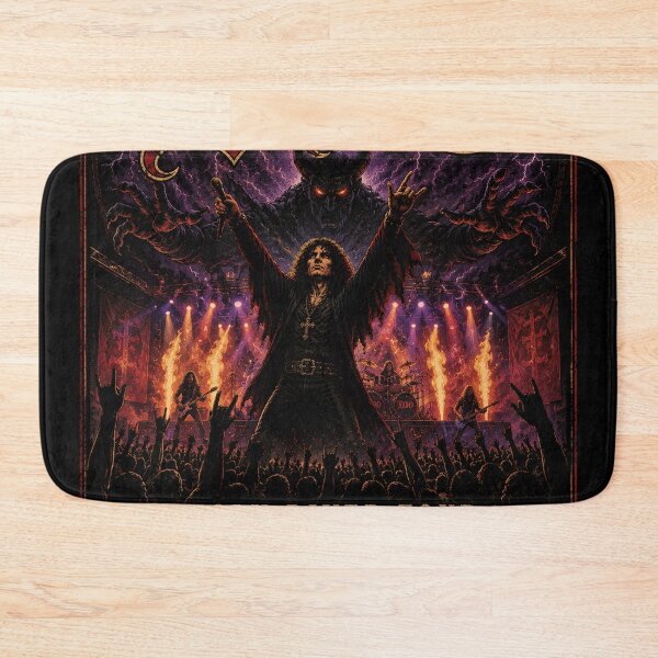 Item preview, Tour Poster Concer Rock Metal DIO designed and sold by gratia82.