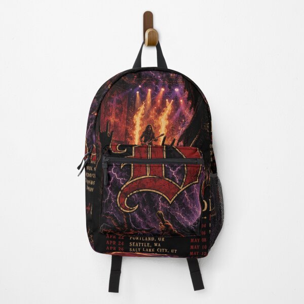 Item preview, Tour Poster Concer Rock Metal DIO designed and sold by gratia82.