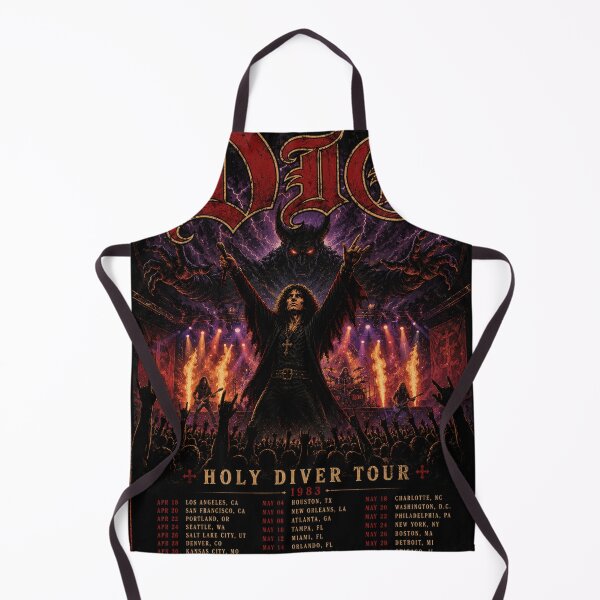 Item preview, Tour Poster Concer Rock Metal DIO designed and sold by gratia82.
