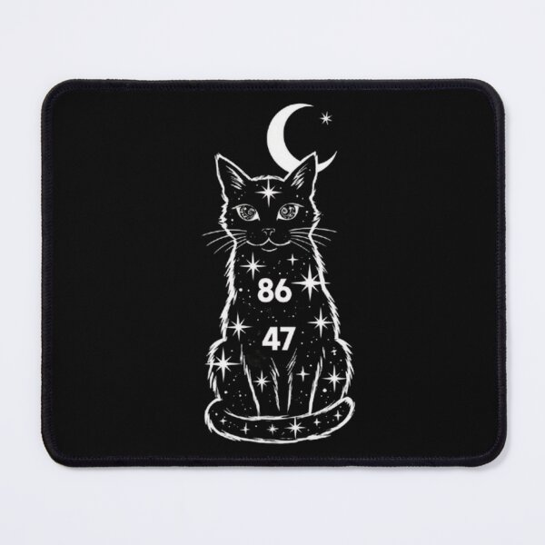 Item preview, 8647 Celestial Black Cat Gothic Retro designed and sold by Zizo-DR44.