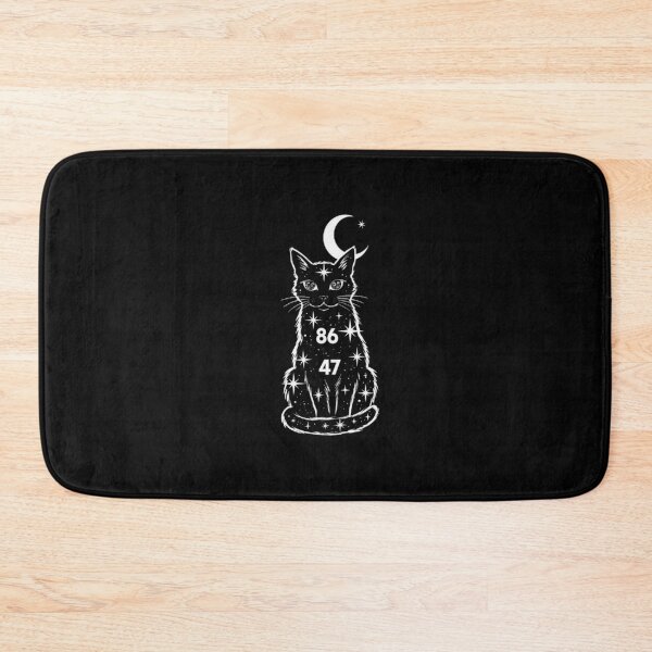 Item preview, 8647 Celestial Black Cat Gothic Retro designed and sold by Zizo-DR44.
