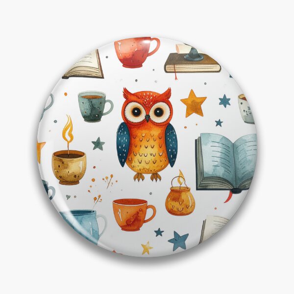 Item preview, Owl Study Pattern designed and sold by Thalora Store.