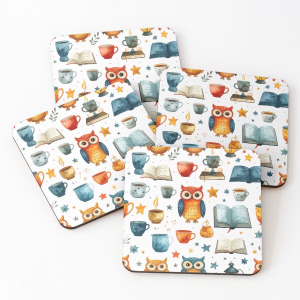 Item preview, Owl Study Pattern designed and sold by Thalora Store.