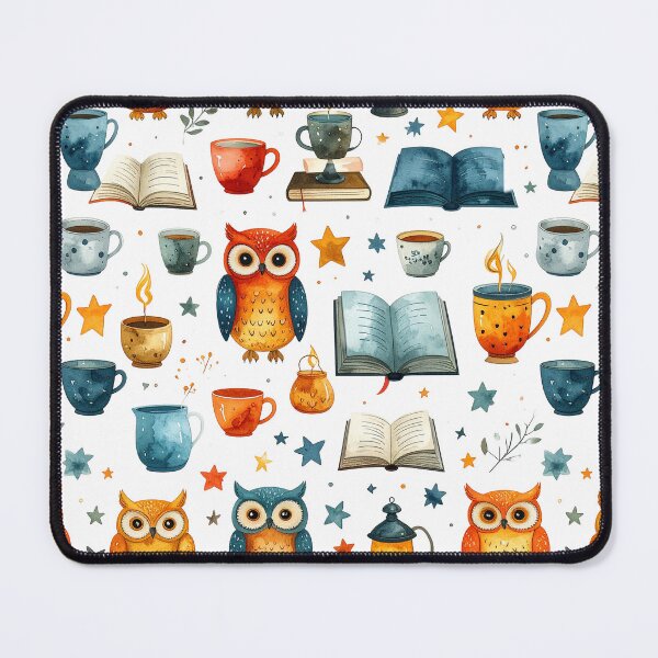 Item preview, Owl Study Pattern designed and sold by Thalora Store.