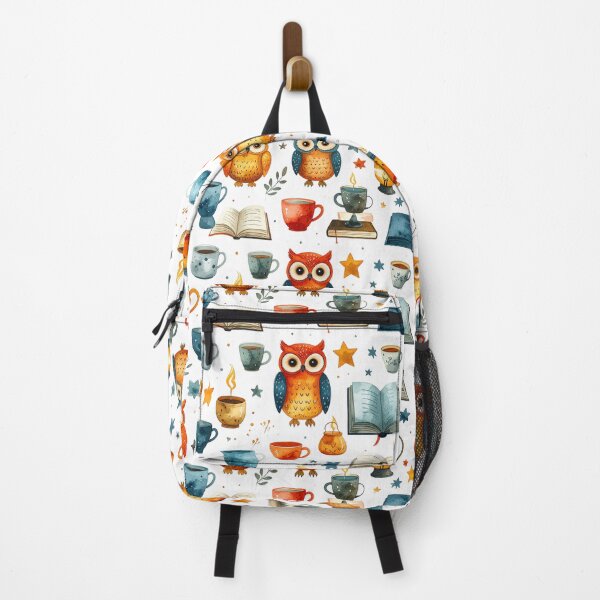 Item preview, Owl Study Pattern designed and sold by Thalora Store.