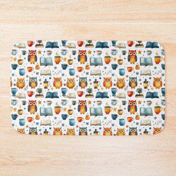 Item preview, Owl Study Pattern designed and sold by Thalora Store.