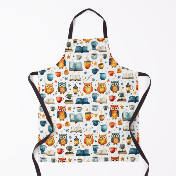 Item preview, Owl Study Pattern designed and sold by Thalora Store.