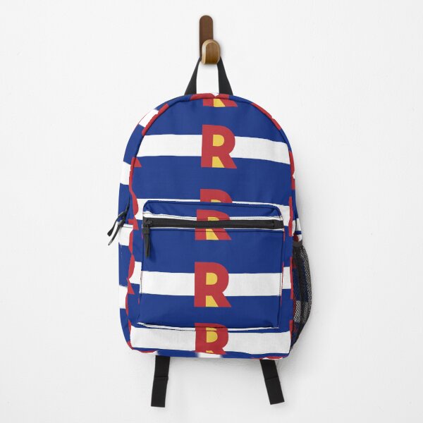 Item preview, Colorado Flag - Letter R designed and sold by FlagFontCO.