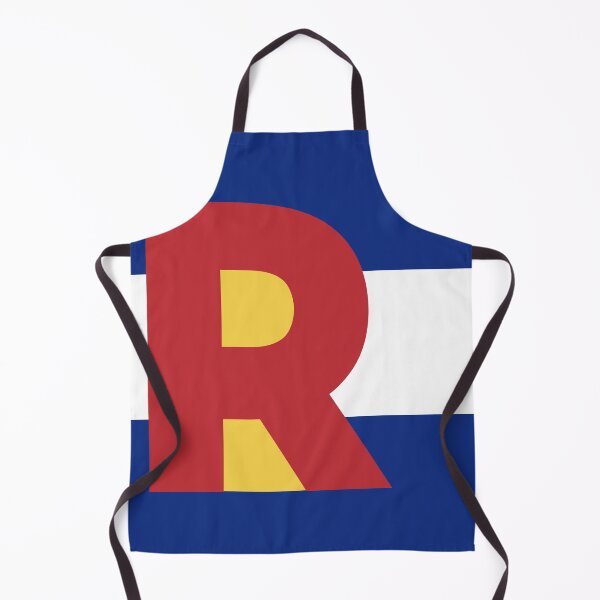 Item preview, Colorado Flag - Letter R designed and sold by FlagFontCO.