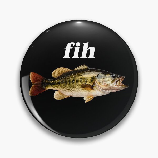Item preview, Fih Funny Bass Fish designed and sold by Luxuriouss.
