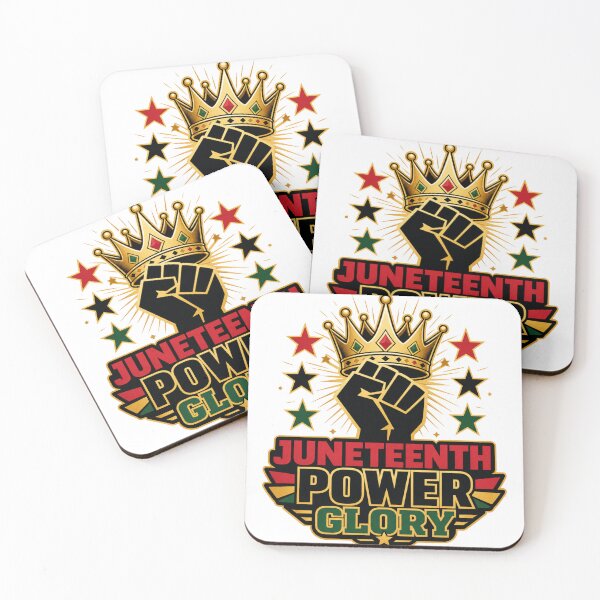 Item preview, Juneteenth Power Glory designed and sold by PlushFutura.