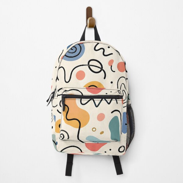 Item preview, Retro Memphis Abstract Doodle Pattern designed and sold by aashcreat.