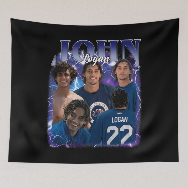 Item preview, Vintage Briar University Hockey Off Campus John Logan  designed and sold by Achkalona.