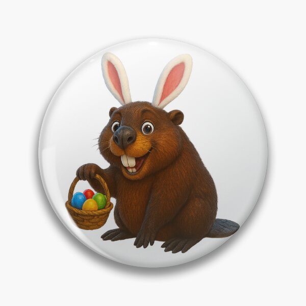 Item preview, Easter Giant Beaver designed and sold by Sillytoe.