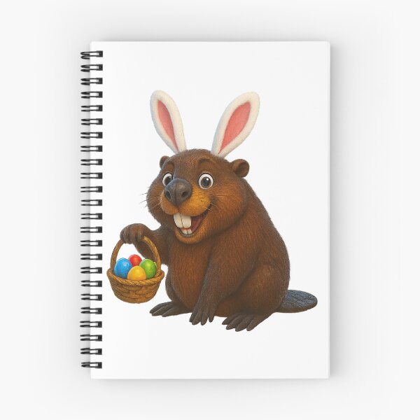 Item preview, Easter Giant Beaver designed and sold by Sillytoe.