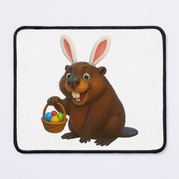 Item preview, Easter Giant Beaver designed and sold by Sillytoe.