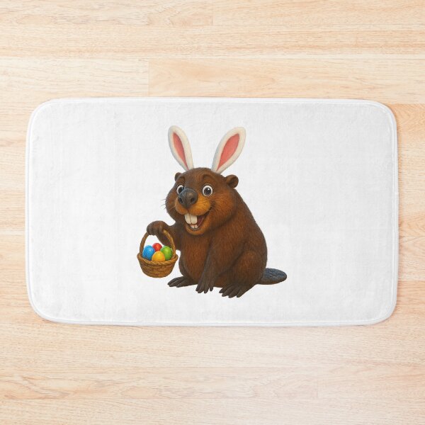 Item preview, Easter Giant Beaver designed and sold by Sillytoe.