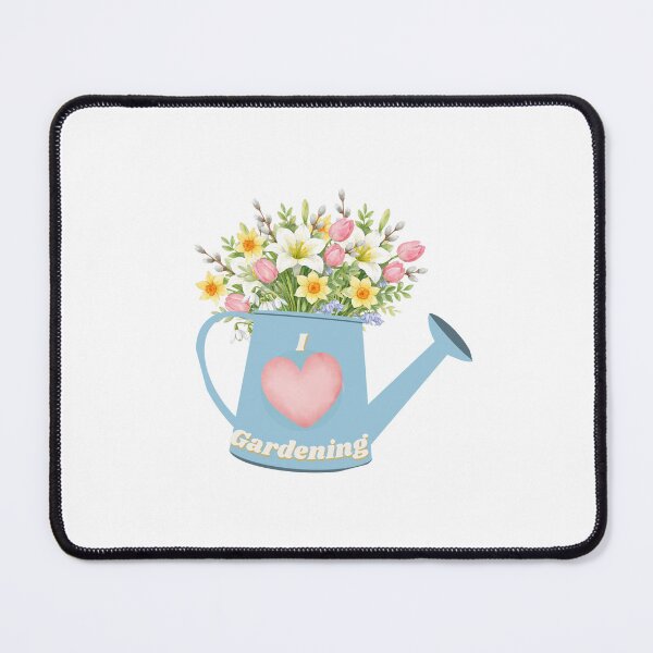 Item preview, Cute Gardening flower display picture designed and sold by Lily & Bloom Boutique.
