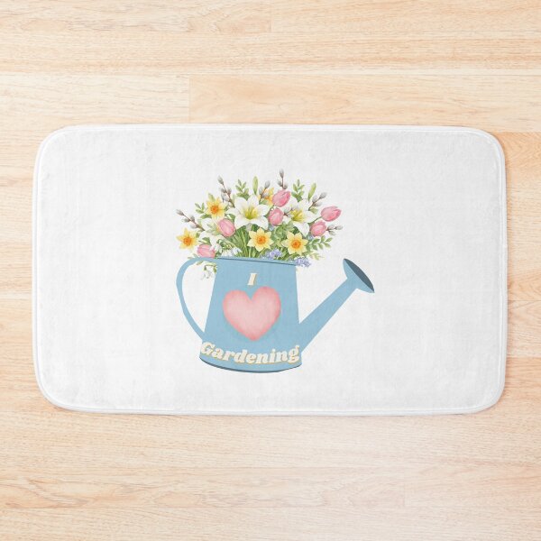 Item preview, Cute Gardening flower display picture designed and sold by Lily & Bloom Boutique.