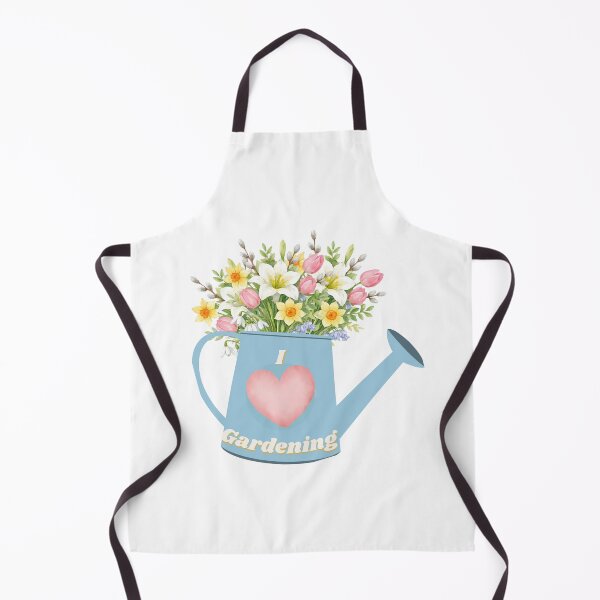 Item preview, Cute Gardening flower display picture designed and sold by Lily & Bloom Boutique.