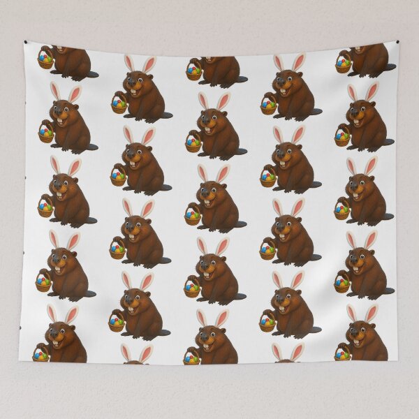 Item preview, Easter Giant Beaver designed and sold by Sillytoe.