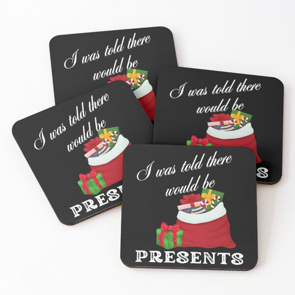 Item preview, I Was Told There Would Be Presents designed and sold by Little-Bit-Xtra.